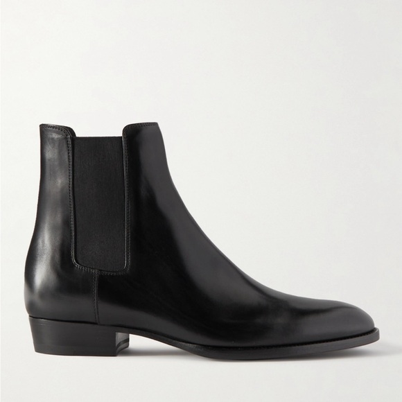 NEW Saint Laurent Paris Wyatt Chelsea Boot - Picture 2 of 12